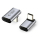 Przejściówka Tech-Protect ULTRABOOST AA02 ANGLE ADAPTER TYPE-C GREY